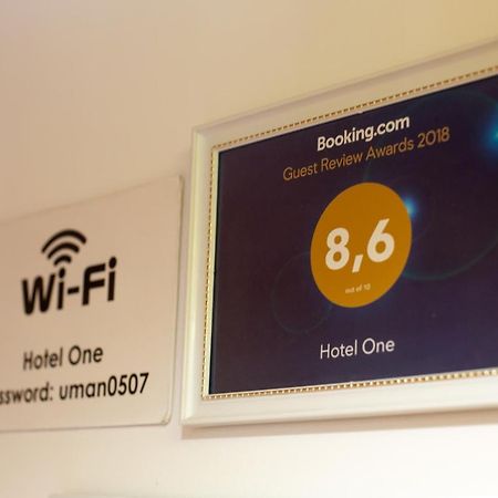 Hotel One Oeman Buitenkant foto